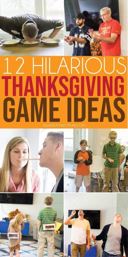 Enjoy Free Thanksgiving Games for Adults: Printable Fun Awaits!