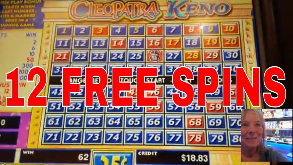 Enjoy Free Cleopatra Keno Games – No Download Needed!