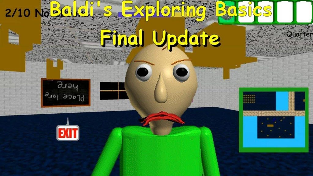 Explore Baldi’s Basics: A Free Game Adventure Awaits