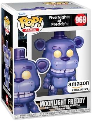 Explore Funko Pop! Games: Moonlight Freddy & FightLine Premier Pack!