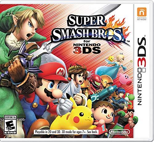 Explore Super Smash Bros – Ultimate (Nintendo Switch) (European Version), Super Smash Brothers – Nintendo 3DS, Super Smash Bros. Ultimate – US Version, Super Smash Bros. – Nintendo 3DS (Renewed) Options