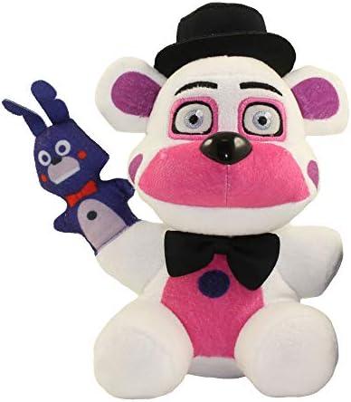 Explore Funko Five Nights at Freddy’s: Sister Location – Funtime Freddy Collectible Plush for Ultimate Collectors