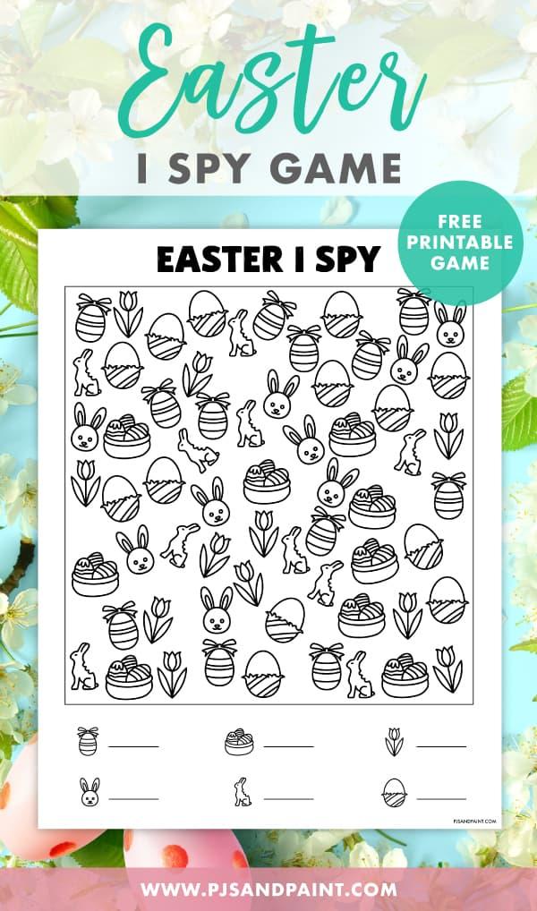 Download Free Easter Game Printables for Fun Family Activities