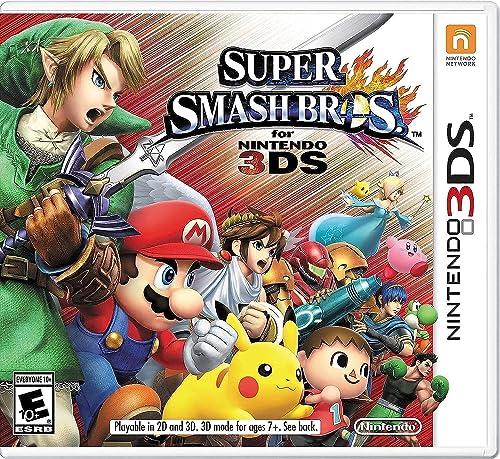 Explore ⁤Super Smash Bros - ⁢Ultimate (Nintendo⁣ Switch) (European Version), Super Smash Brothers - Nintendo 3DS, Super Smash Bros. Ultimate -​ US Version, Super Smash Bros. - Nintendo 3DS (Renewed) Options