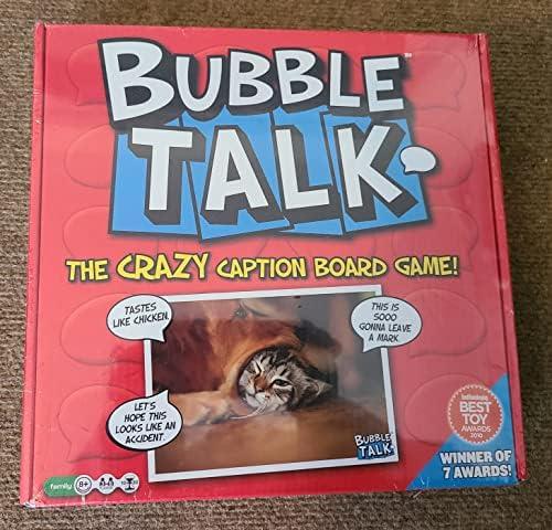 Fun Family Game‍ Night with University​ Games Bubble Talk ‌& Spin Master Baa Baa Bubbles