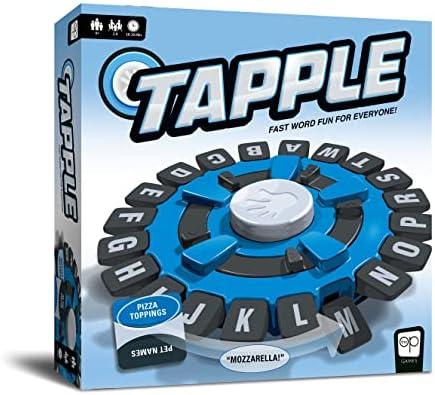 Engaging Magnetic Chess Game & USAOPOLY TAPPLE® Word Game for All Ages