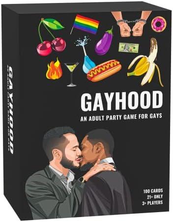 Explore Desire ‍with Gayhood Adult ⁤Card Game: Enchantment VIII Epilogue