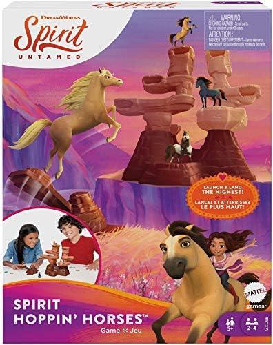 Explore Fun with Mattel Games Spirit Untamed & Horse Riding Tales!