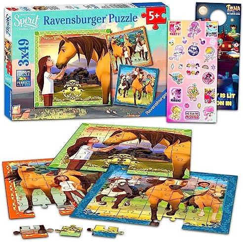 Explore Fun with Mattel Games Spirit Untamed‍ & ‌Horse ⁢Riding Tales!