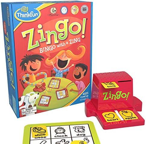 Explore Slingo Arcade & ThinkFun Zingo Bingo for Hours of Fun!