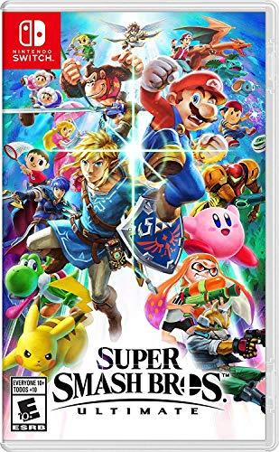 Explore Super Smash Bros - Ultimate (Nintendo Switch)⁢ (European​ Version), Super Smash⁤ Brothers - Nintendo 3DS, Super⁢ Smash Bros. ‌Ultimate - US Version, ⁢Super Smash Bros. - Nintendo 3DS (Renewed) Options