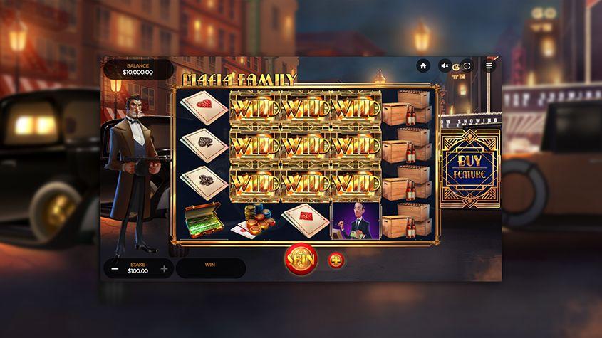 Exploring the Thrills of ‍Mafia Casino Games